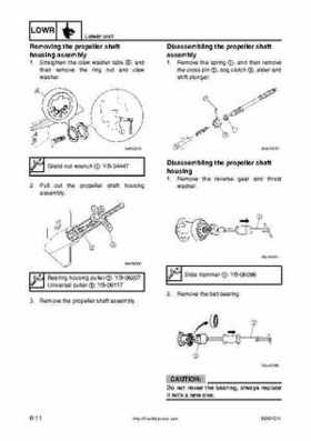 2005 Yamaha F90TR 90HP Outboards Factory Service Manual, Page 130