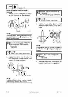2005 Yamaha F90TR 90HP Outboards Factory Service Manual, Page 132