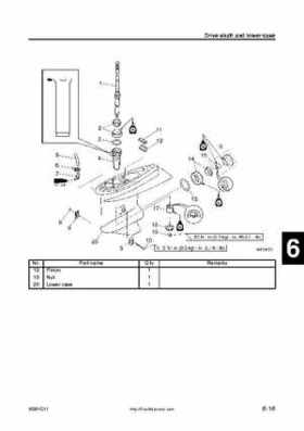 2005 Yamaha F90TR 90HP Outboards Factory Service Manual, Page 135