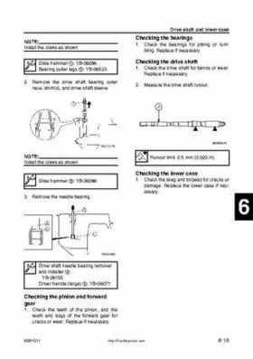 2005 Yamaha F90TR 90HP Outboards Factory Service Manual, Page 137