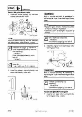 2005 Yamaha F90TR 90HP Outboards Factory Service Manual, Page 138
