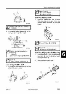 2005 Yamaha F90TR 90HP Outboards Factory Service Manual, Page 139