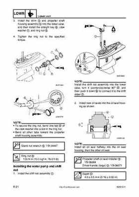2005 Yamaha F90TR 90HP Outboards Factory Service Manual, Page 140