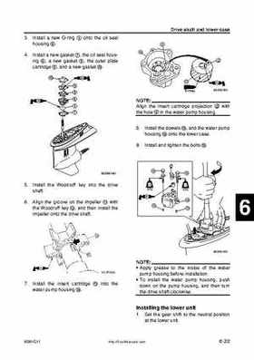 2005 Yamaha F90TR 90HP Outboards Factory Service Manual, Page 141