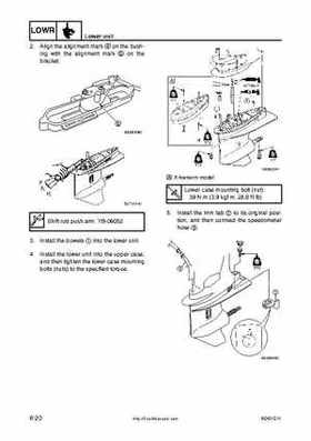 2005 Yamaha F90TR 90HP Outboards Factory Service Manual, Page 142