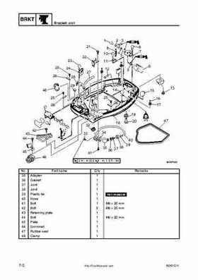 2005 Yamaha F90TR 90HP Outboards Factory Service Manual, Page 155