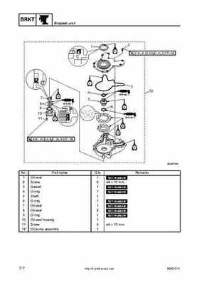 2005 Yamaha F90TR 90HP Outboards Factory Service Manual, Page 157