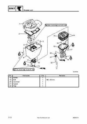 2005 Yamaha F90TR 90HP Outboards Factory Service Manual, Page 161