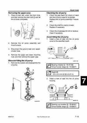 2005 Yamaha F90TR 90HP Outboards Factory Service Manual, Page 162