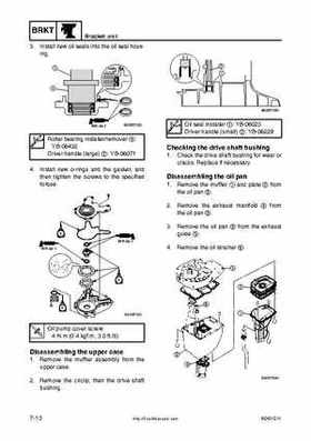 2005 Yamaha F90TR 90HP Outboards Factory Service Manual, Page 163
