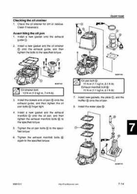 2005 Yamaha F90TR 90HP Outboards Factory Service Manual, Page 164