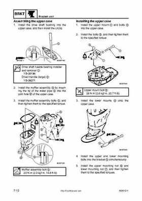 2005 Yamaha F90TR 90HP Outboards Factory Service Manual, Page 165