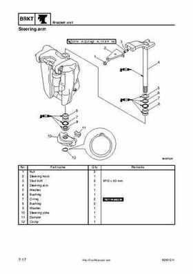 2005 Yamaha F90TR 90HP Outboards Factory Service Manual, Page 167
