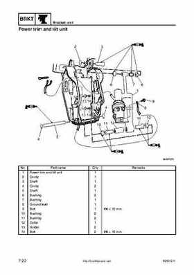 2005 Yamaha F90TR 90HP Outboards Factory Service Manual, Page 173