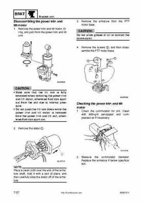 2005 Yamaha F90TR 90HP Outboards Factory Service Manual, Page 177
