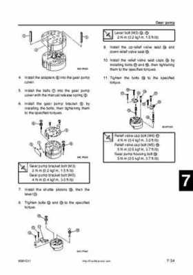 2005 Yamaha F90TR 90HP Outboards Factory Service Manual, Page 184