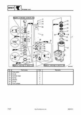 2005 Yamaha F90TR 90HP Outboards Factory Service Manual, Page 187