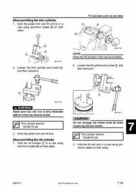 2005 Yamaha F90TR 90HP Outboards Factory Service Manual, Page 188