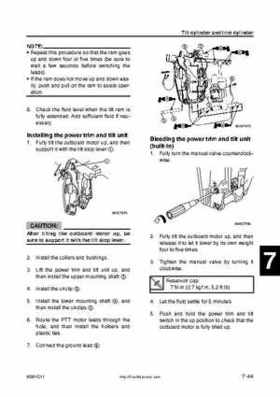 2005 Yamaha F90TR 90HP Outboards Factory Service Manual, Page 194