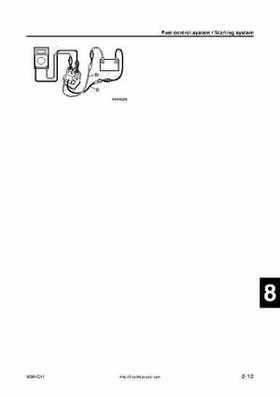 2005 Yamaha F90TR 90HP Outboards Factory Service Manual, Page 209