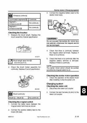 2005 Yamaha F90TR 90HP Outboards Factory Service Manual, Page 213