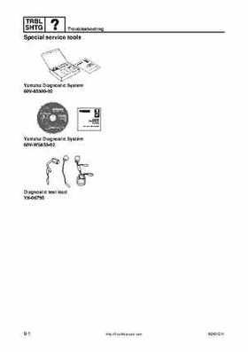 2005 Yamaha F90TR 90HP Outboards Factory Service Manual, Page 216