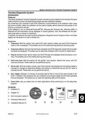 2005 Yamaha F90TR 90HP Outboards Factory Service Manual, Page 217