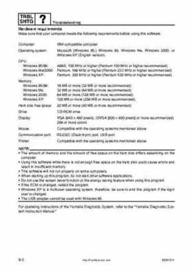 2005 Yamaha F90TR 90HP Outboards Factory Service Manual, Page 218