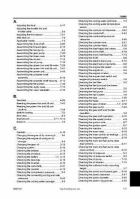 2005 Yamaha F90TR 90HP Outboards Factory Service Manual, Page 235