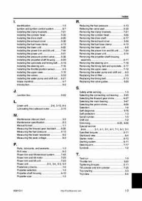 2005 Yamaha F90TR 90HP Outboards Factory Service Manual, Page 237