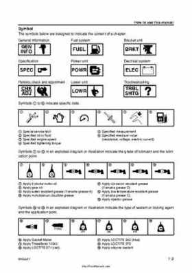 2007-2009 Yamaha F15/F20 Outboard Service Manual, Page 5