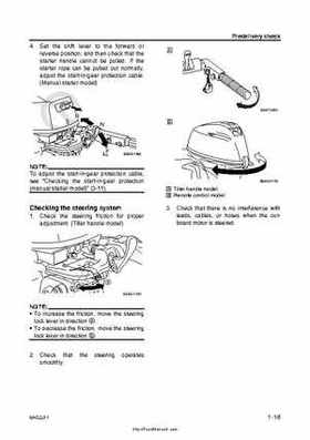 2007-2009 Yamaha F15/F20 Outboard Service Manual, Page 19
