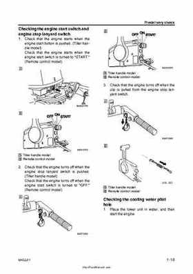 2007-2009 Yamaha F15/F20 Outboard Service Manual, Page 21