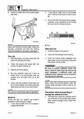 2007-2009 Yamaha F15/F20 Outboard Service Manual, Page 22