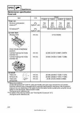 2007-2009 Yamaha F15/F20 Outboard Service Manual, Page 29