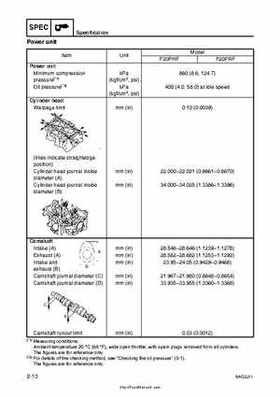 2007-2009 Yamaha F15/F20 Outboard Service Manual, Page 37