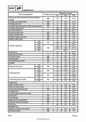2007-2009 Yamaha F15/F20 Outboard Service Manual, Page 51