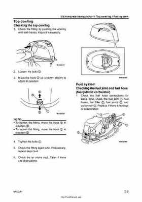 2007-2009 Yamaha F15/F20 Outboard Service Manual, Page 56