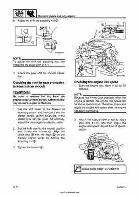 2007-2009 Yamaha F15/F20 Outboard Service Manual, Page 65