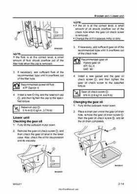 2007-2009 Yamaha F15/F20 Outboard Service Manual, Page 68