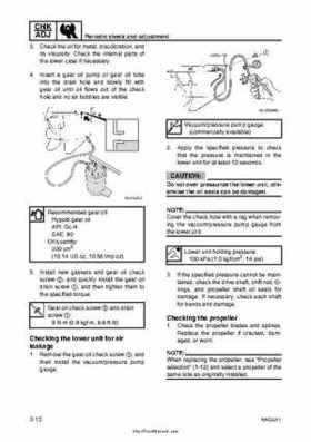 2007-2009 Yamaha F15/F20 Outboard Service Manual, Page 69