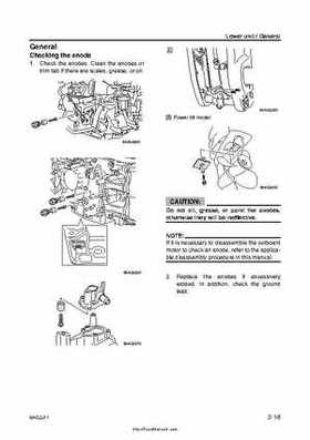 2007-2009 Yamaha F15/F20 Outboard Service Manual, Page 70