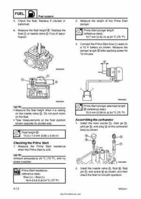 2007-2009 Yamaha F15/F20 Outboard Service Manual, Page 86