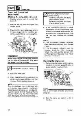 2007-2009 Yamaha F15/F20 Outboard Service Manual, Page 91