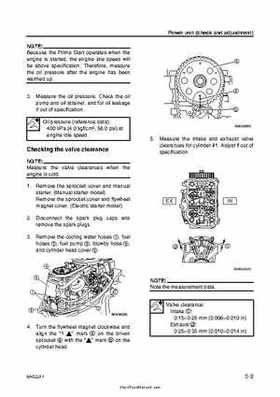 2007-2009 Yamaha F15/F20 Outboard Service Manual, Page 92