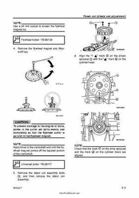 2007-2009 Yamaha F15/F20 Outboard Service Manual, Page 94