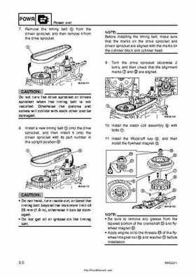 2007-2009 Yamaha F15/F20 Outboard Service Manual, Page 95