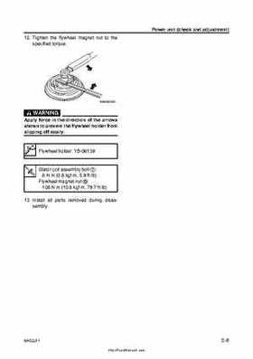 2007-2009 Yamaha F15/F20 Outboard Service Manual, Page 96
