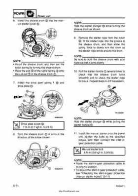 2007-2009 Yamaha F15/F20 Outboard Service Manual, Page 101
