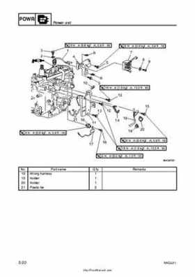 2007-2009 Yamaha F15/F20 Outboard Service Manual, Page 113
